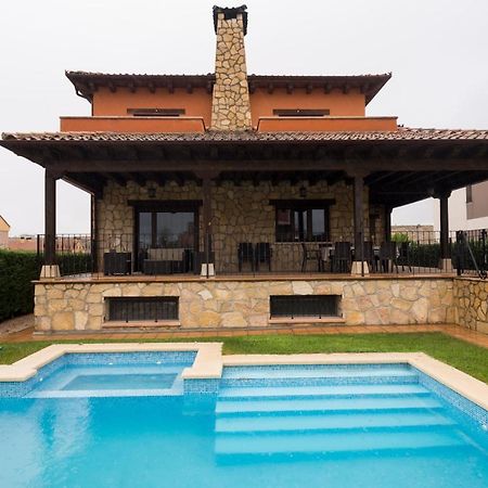 La Casa De Anver Vila La Lastrilla Exterior foto