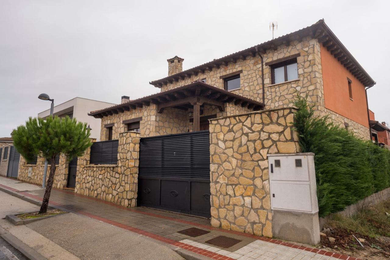 La Casa De Anver Vila La Lastrilla Exterior foto