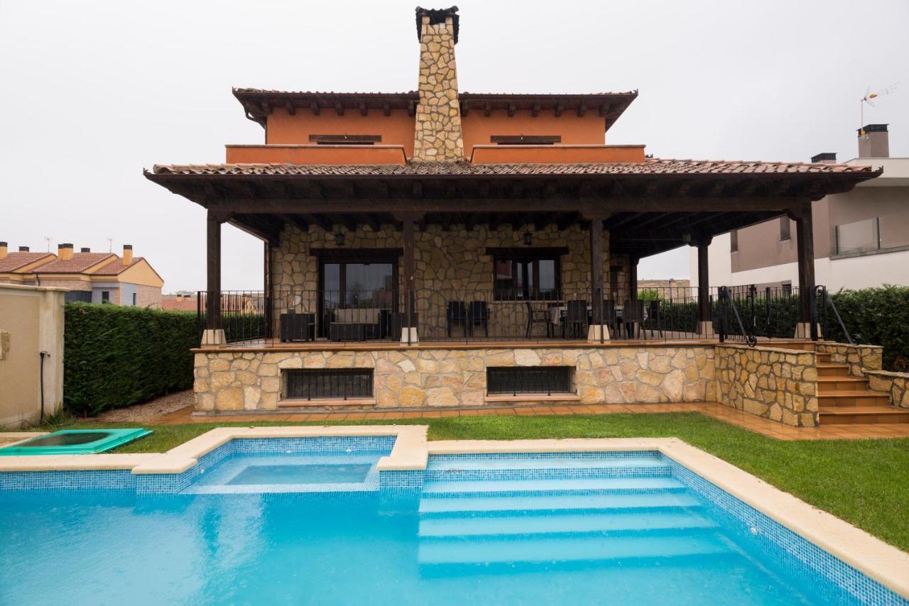 La Casa De Anver Vila La Lastrilla Exterior foto